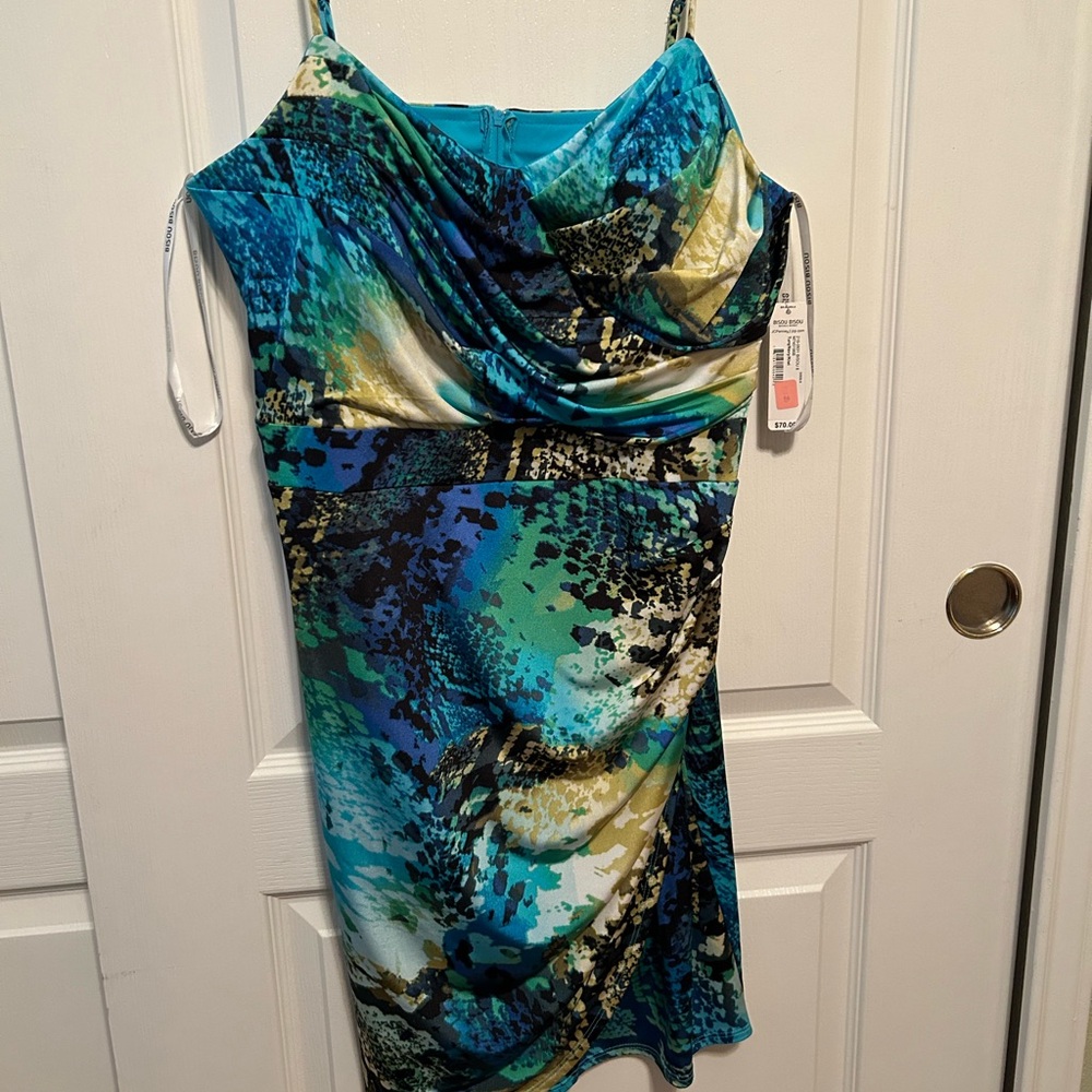 New mini dress with tags